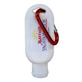 Sport Guard SPF 30 1.9 Oz. Tottle Bottle (Carabiner Optional)